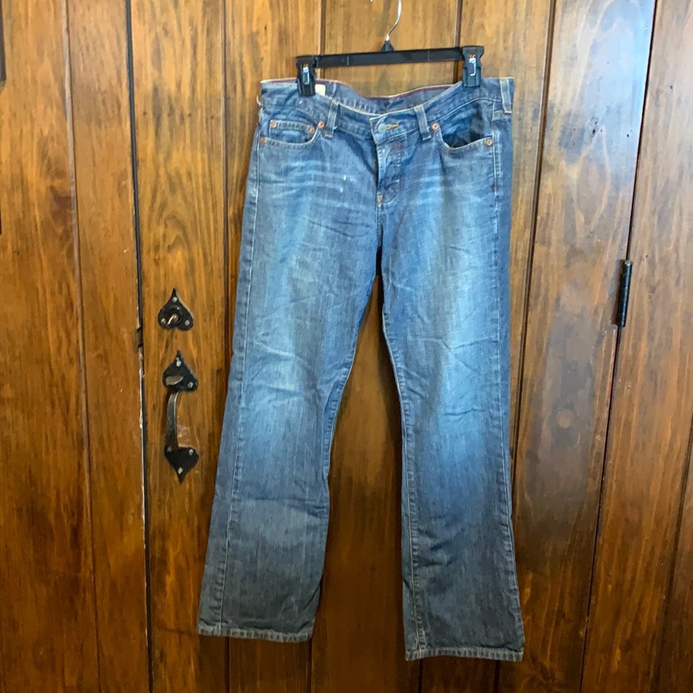 Bootcut jeans